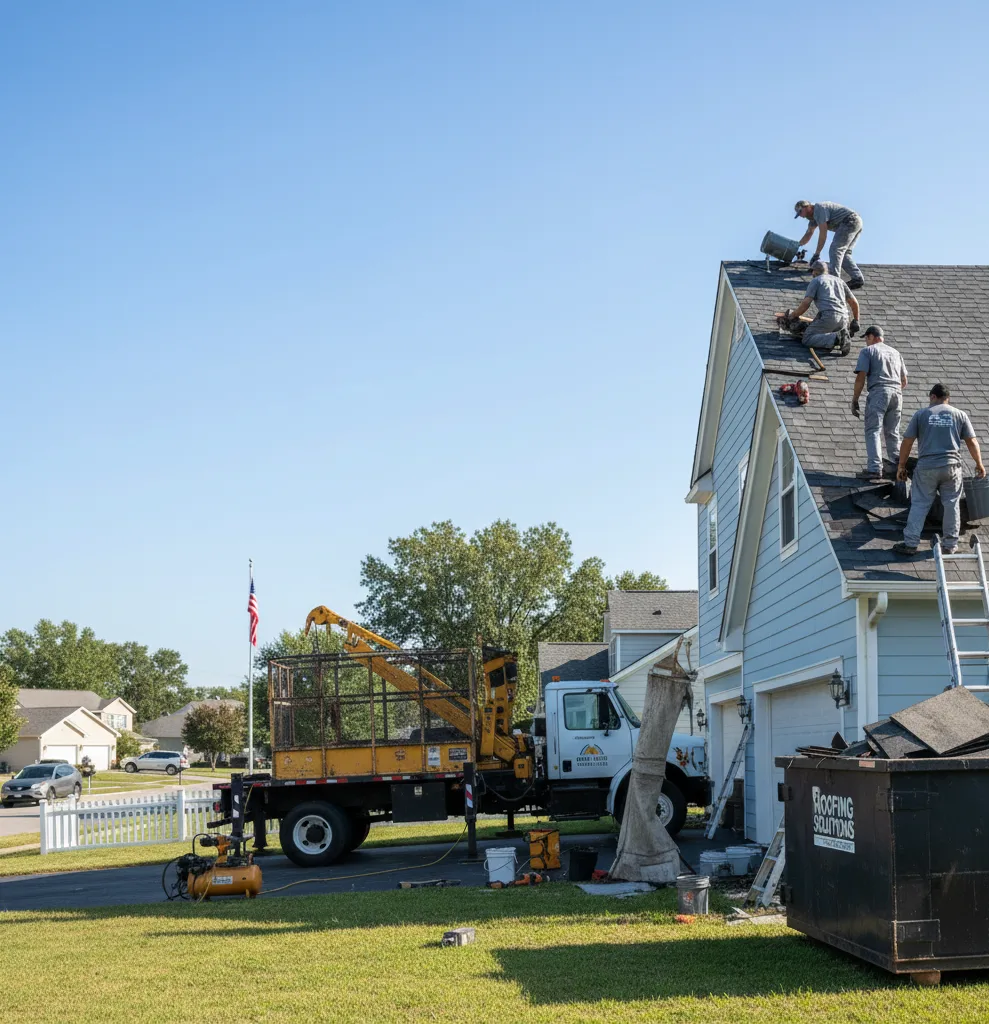 Emergency Roof Repair in Fall City, WA